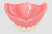 一般診療の総入れ歯